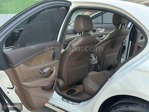2018 HATASIZ BOYASIZ E220d 4 MATİC