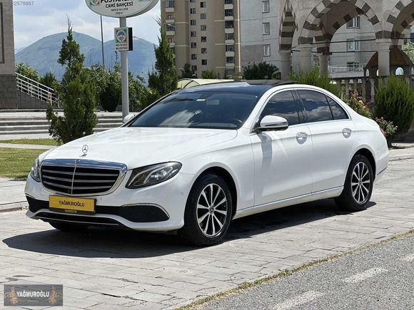 2018 HATASIZ BOYASIZ E220d 4 MATİC