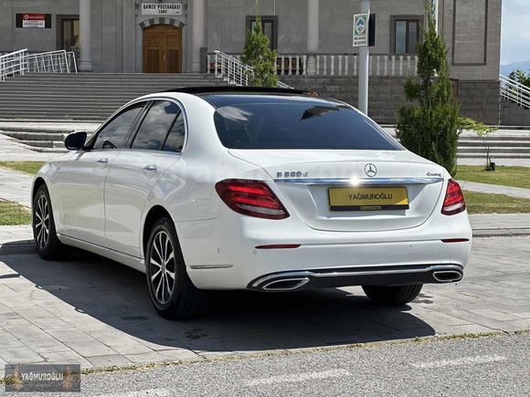 2018 HATASIZ BOYASIZ E220d 4 MATİC