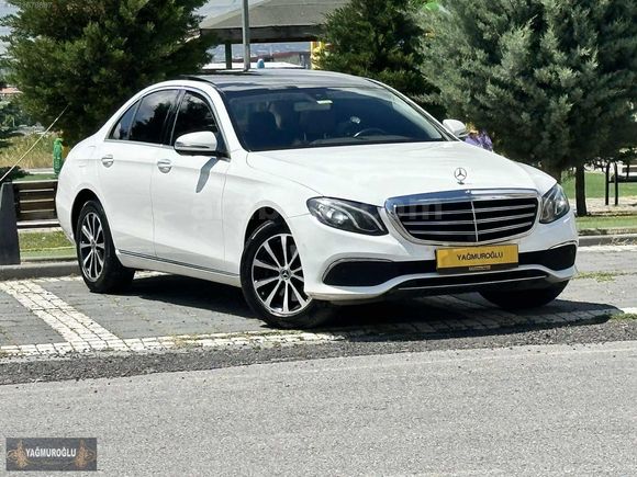 2018 HATASIZ BOYASIZ E220d 4 MATİC