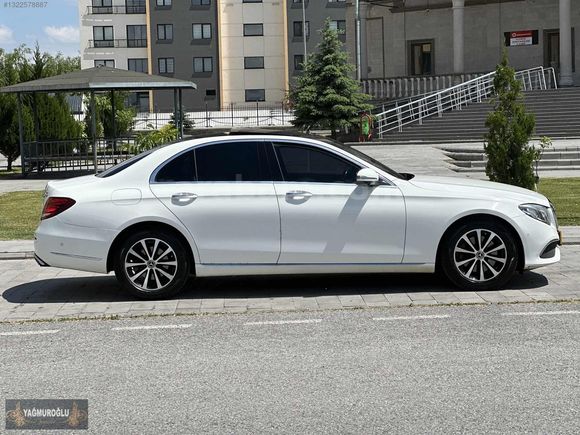 2018 HATASIZ BOYASIZ E220d 4 MATİC