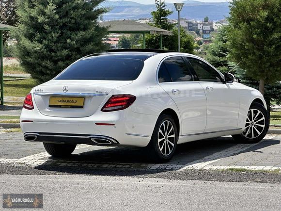 2018 HATASIZ BOYASIZ E220d 4 MATİC