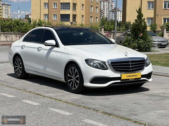 2018 HATASIZ BOYASIZ E220d 4 MATİC