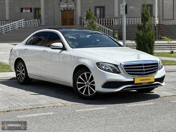2018 HATASIZ BOYASIZ E220d 4 MATİC