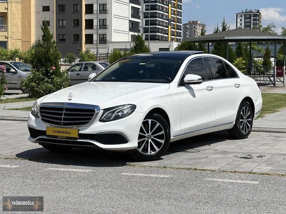 2018 HATASIZ BOYASIZ E220d 4 MATİC