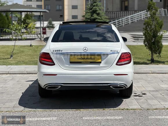 2018 HATASIZ BOYASIZ E220d 4 MATİC