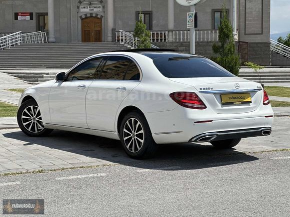 2018 HATASIZ BOYASIZ E220d 4 MATİC