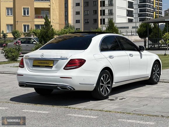 2018 HATASIZ BOYASIZ E220d 4 MATİC