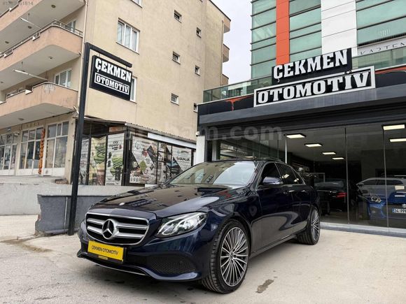 2017 MERCEDES E 220D 4matic= HATASIZ BOYASIZ TRAMERSİZ=