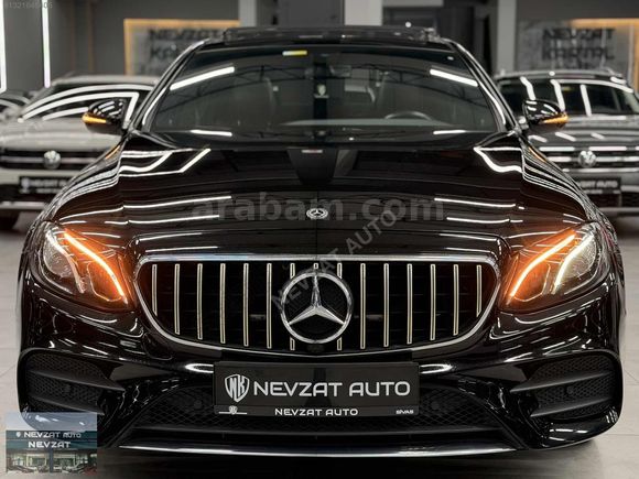 MERCEDES-BENZ E 220d 4 MATİC AMG 9G-TRONİC 2018 CAM TAVAN'LI