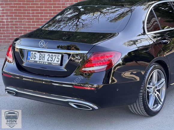 HSN | HATASIZ BOYASIZ 2016 Mercedes E220d Avangarde 199.km
