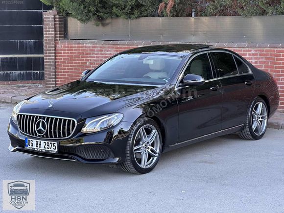 HSN | HATASIZ BOYASIZ 2016 Mercedes E220d Avangarde 199.km