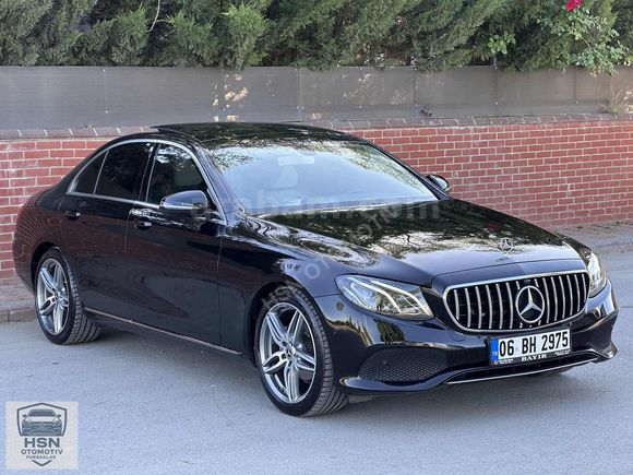 HSN | HATASIZ BOYASIZ 2016 Mercedes E220d Avangarde 199.km