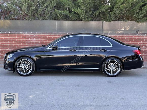 HSN | HATASIZ BOYASIZ 2016 Mercedes E220d Avangarde 199.km