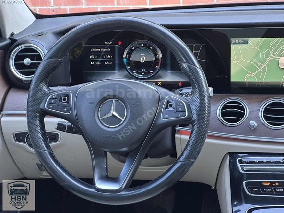 HSN | HATASIZ BOYASIZ 2016 Mercedes E220d Avangarde 199.km