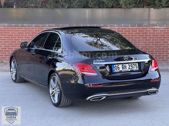 HSN | HATASIZ BOYASIZ 2016 Mercedes E220d Avangarde 199.km