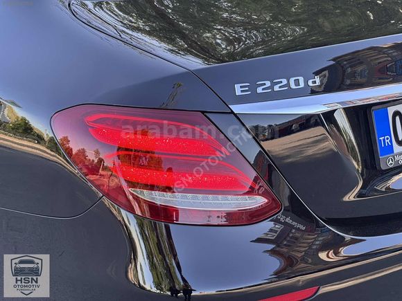 HSN | HATASIZ BOYASIZ 2016 Mercedes E220d Avangarde 199.km