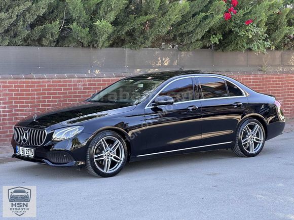HSN | HATASIZ BOYASIZ 2016 Mercedes E220d Avangarde 199.km