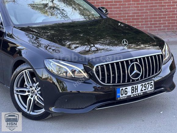 HSN | HATASIZ BOYASIZ 2016 Mercedes E220d Avangarde 199.km