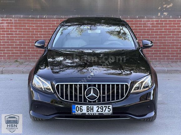 HSN | HATASIZ BOYASIZ 2016 Mercedes E220d Avangarde 199.km