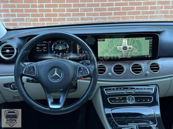 HSN | HATASIZ BOYASIZ 2016 Mercedes E220d Avangarde 199.km