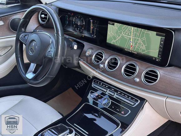 HSN | HATASIZ BOYASIZ 2016 Mercedes E220d Avangarde 199.km