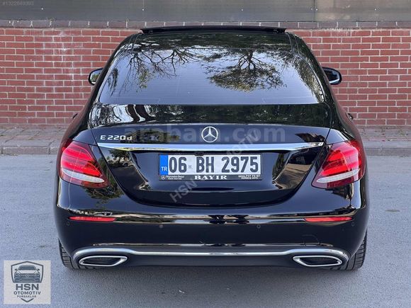 HSN | HATASIZ BOYASIZ 2016 Mercedes E220d Avangarde 199.km