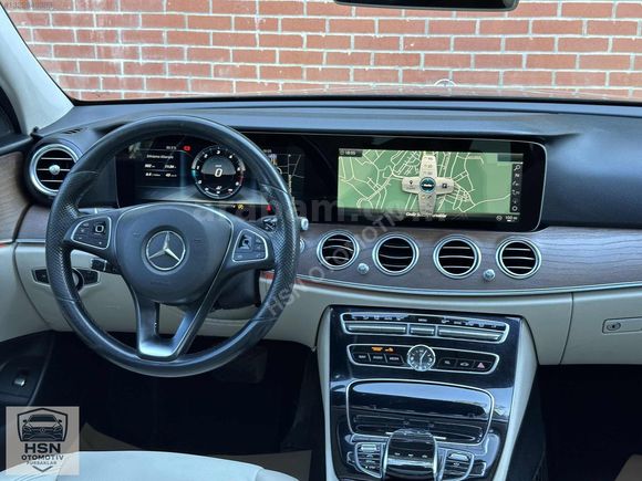 HSN | HATASIZ BOYASIZ 2016 Mercedes E220d Avangarde 199.km