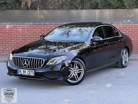 HSN | HATASIZ BOYASIZ 2016 Mercedes E220d Avangarde 199.km