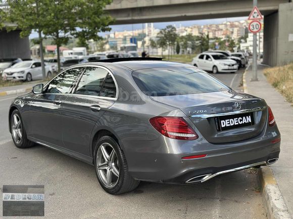 2016 MODEL MERCEDES-BENZ E 220 D AMG EXTRALI