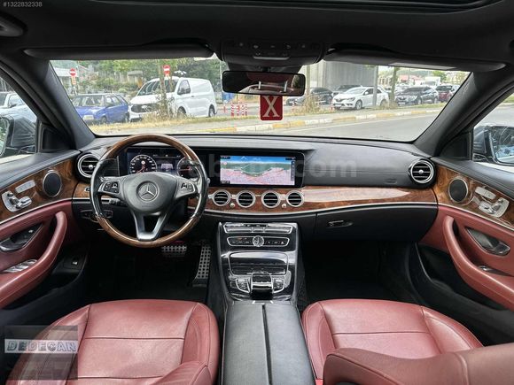 2016 MODEL MERCEDES-BENZ E 220 D AMG EXTRALI