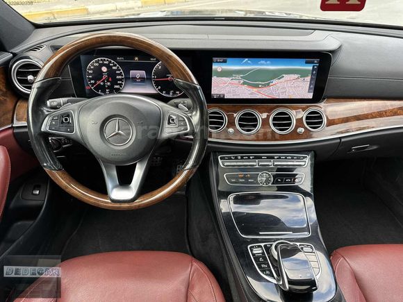2016 MODEL MERCEDES-BENZ E 220 D AMG EXTRALI