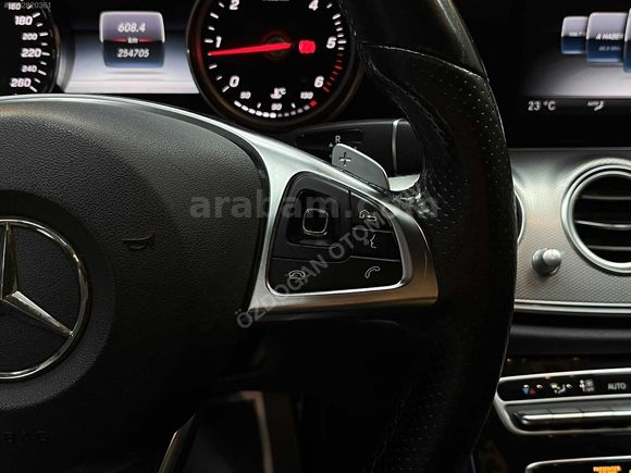 ÖZDOĞAN'dan MERCEDES BENZ E220d AMG