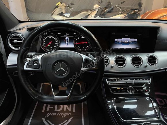 ÖZDOĞAN'dan MERCEDES BENZ E220d AMG