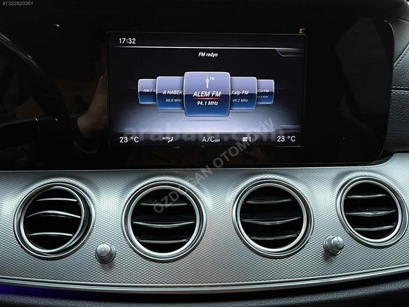 ÖZDOĞAN'dan MERCEDES BENZ E220d AMG