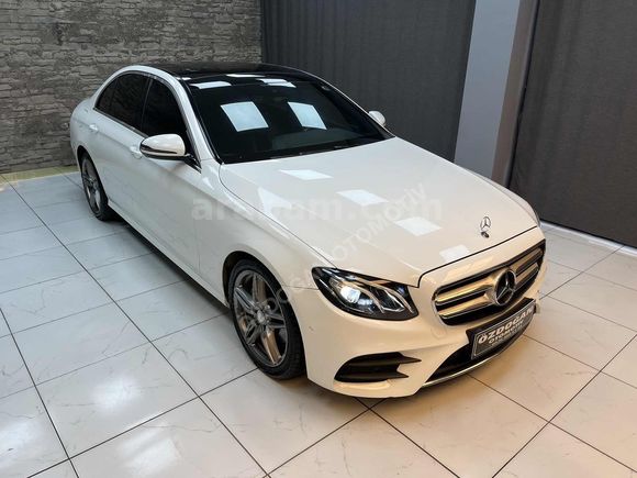 ÖZDOĞAN'dan MERCEDES BENZ E220d AMG