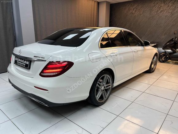 ÖZDOĞAN'dan MERCEDES BENZ E220d AMG