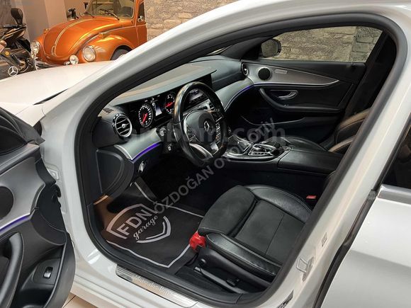 ÖZDOĞAN'dan MERCEDES BENZ E220d AMG