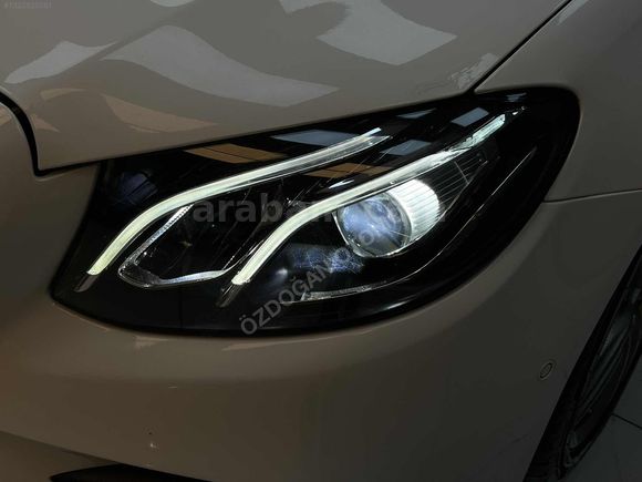 ÖZDOĞAN'dan MERCEDES BENZ E220d AMG