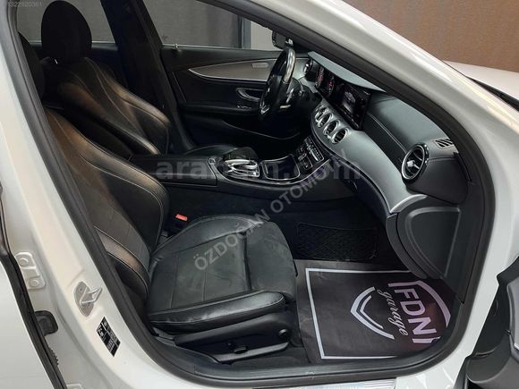 ÖZDOĞAN'dan MERCEDES BENZ E220d AMG