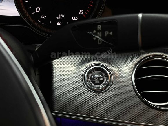 ÖZDOĞAN'dan MERCEDES BENZ E220d AMG