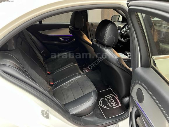ÖZDOĞAN'dan MERCEDES BENZ E220d AMG