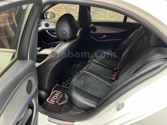 ÖZDOĞAN'dan MERCEDES BENZ E220d AMG