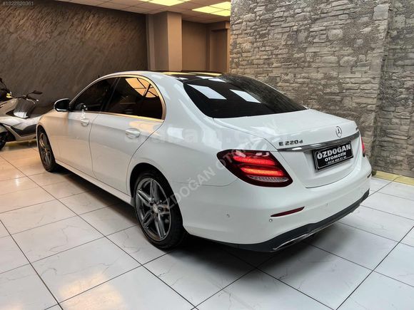 ÖZDOĞAN'dan MERCEDES BENZ E220d AMG