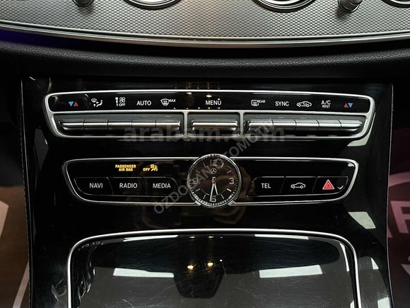 ÖZDOĞAN'dan MERCEDES BENZ E220d AMG