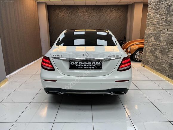 ÖZDOĞAN'dan MERCEDES BENZ E220d AMG