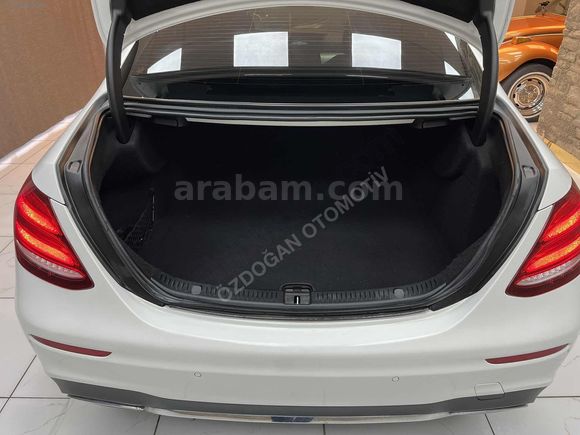 ÖZDOĞAN'dan MERCEDES BENZ E220d AMG