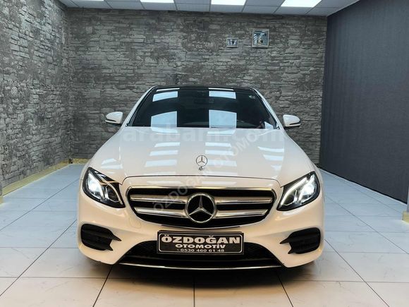 ÖZDOĞAN'dan MERCEDES BENZ E220d AMG