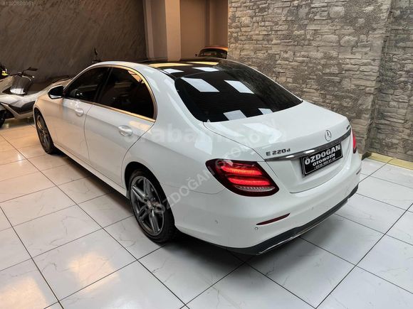 ÖZDOĞAN'dan MERCEDES BENZ E220d AMG