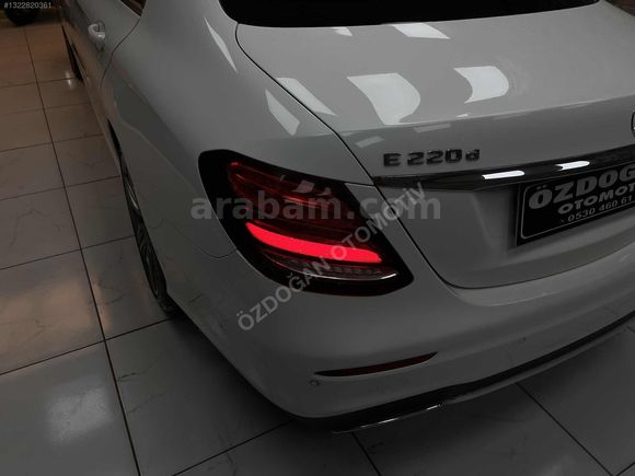 ÖZDOĞAN'dan MERCEDES BENZ E220d AMG